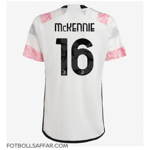 Juventus Weston McKennie #16 Bortatröja 2023-24 Kortärmad